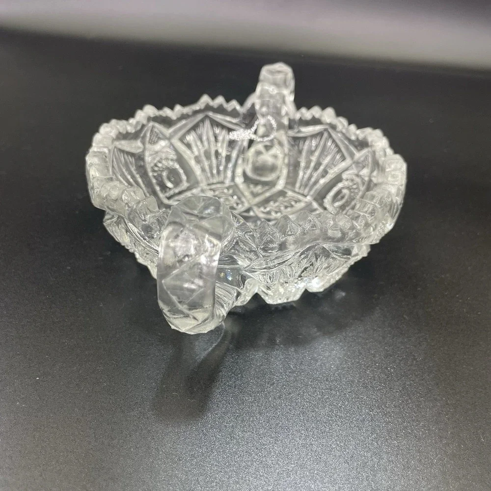 Vintage EAPG Imperial Diamonds & Fans #212 4.5